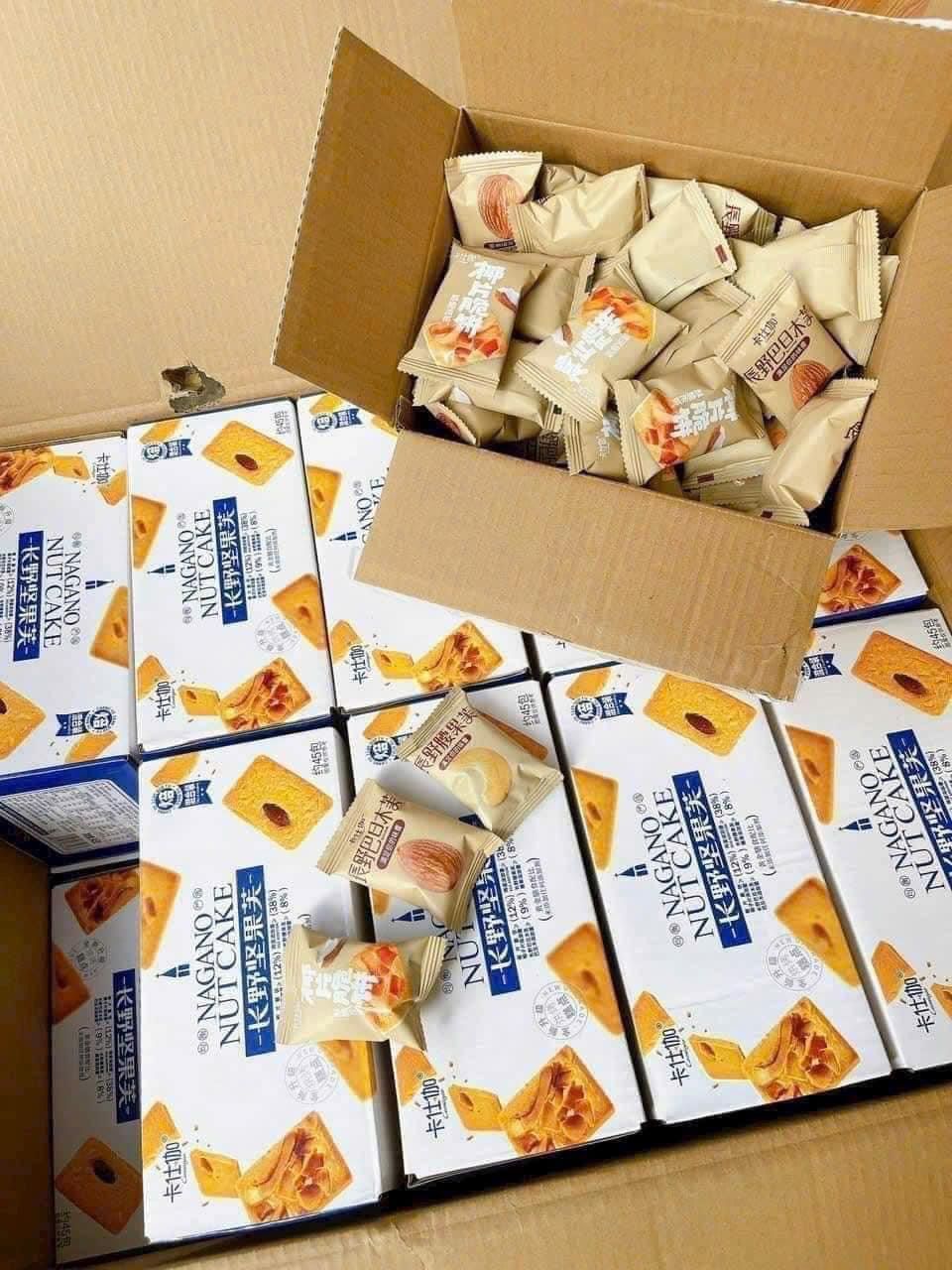 BÁNH QUY HẠT DINH DƯỠNG mix 3 VỊ HẠT ĐIỀU