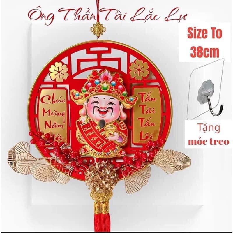 ÔNG THẦN TÀI LẮC LƯ GỌI TÀI LỘC 