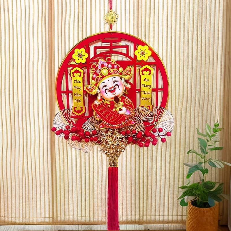 ÔNG THẦN TÀI LẮC LƯ GỌI TÀI LỘC 