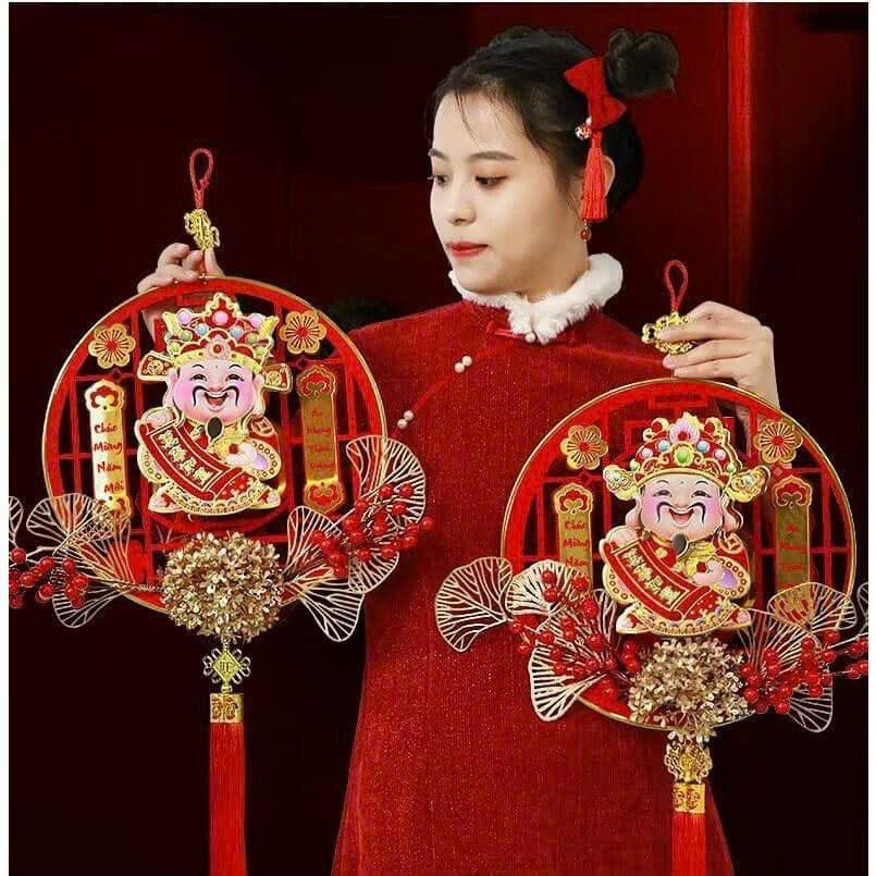 ÔNG THẦN TÀI LẮC LƯ GỌI TÀI LỘC 