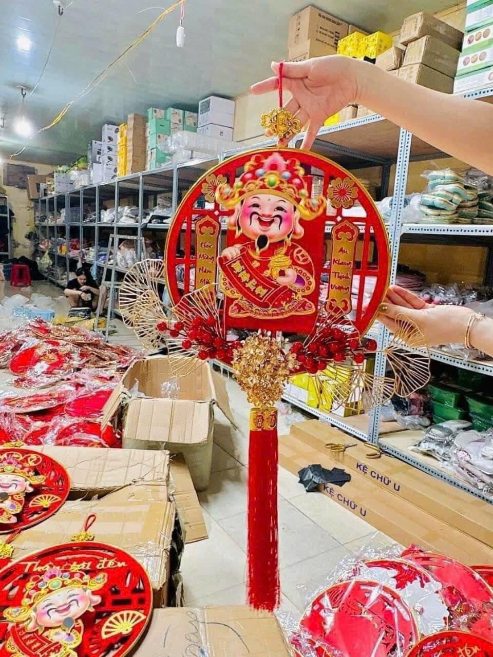 ÔNG THẦN TÀI LẮC LƯ GỌI TÀI LỘC 