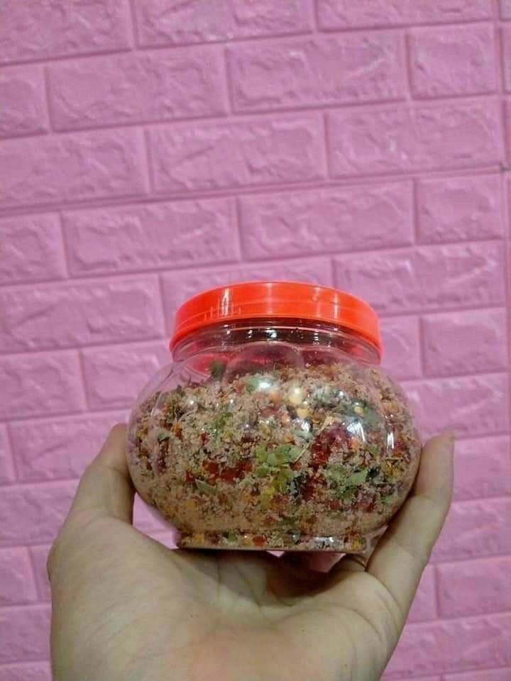 MUỐI CHẦM CHÉO - BÁN TỪ 2 HŨ