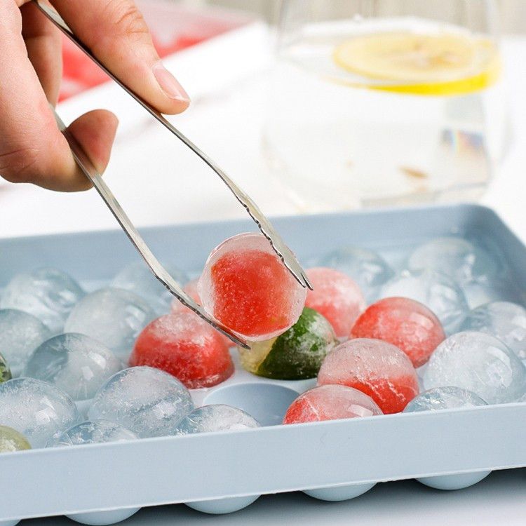 KHAY ĐÁ BI TRÒN 33 VIÊN - SET 3 KHAY 