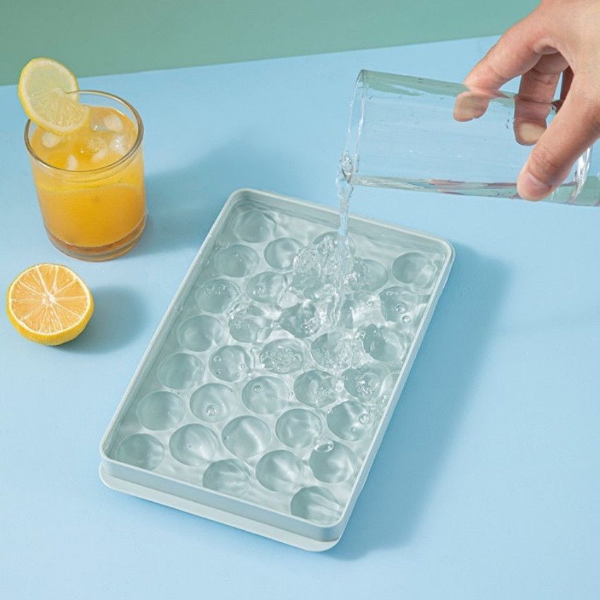 KHAY ĐÁ BI TRÒN 33 VIÊN - SET 3 KHAY 