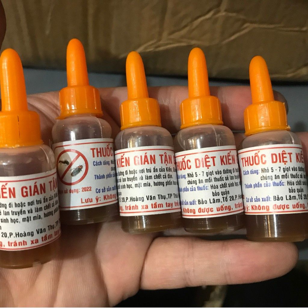 THUỐC DIỆT KIẾN GIÁN SINH HỌC