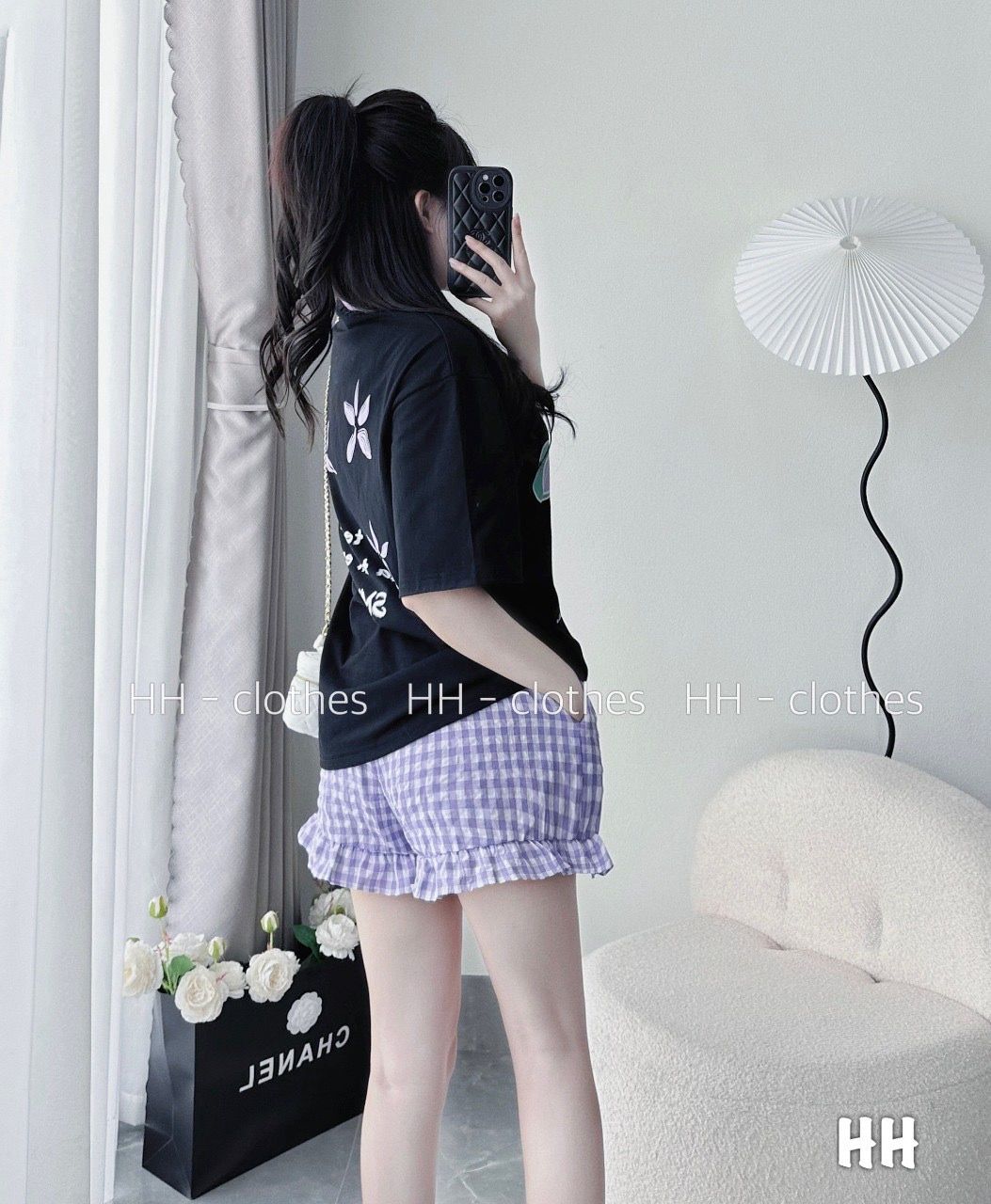 SET HOA QUẦN KẺ BÈO