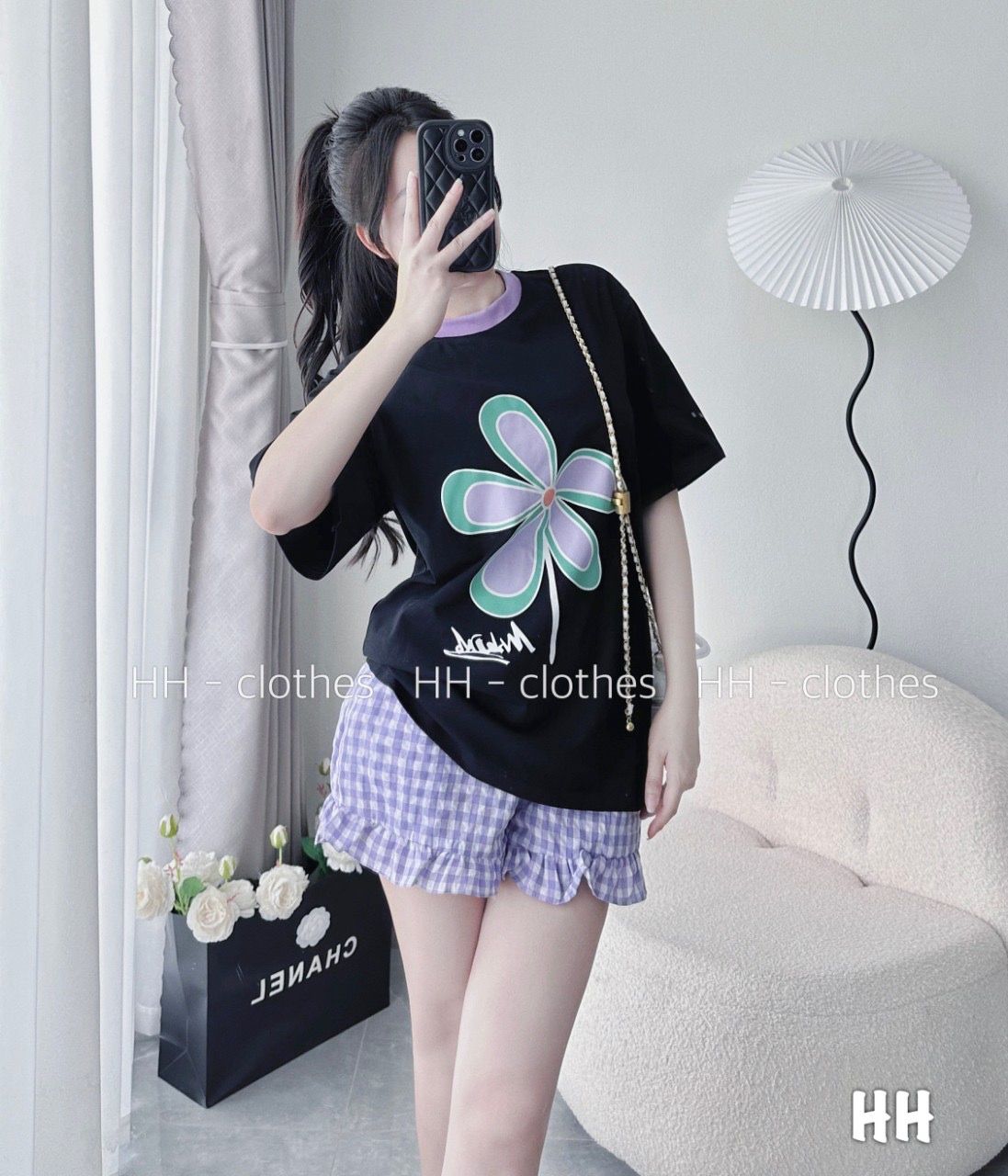 SET HOA QUẦN KẺ BÈO