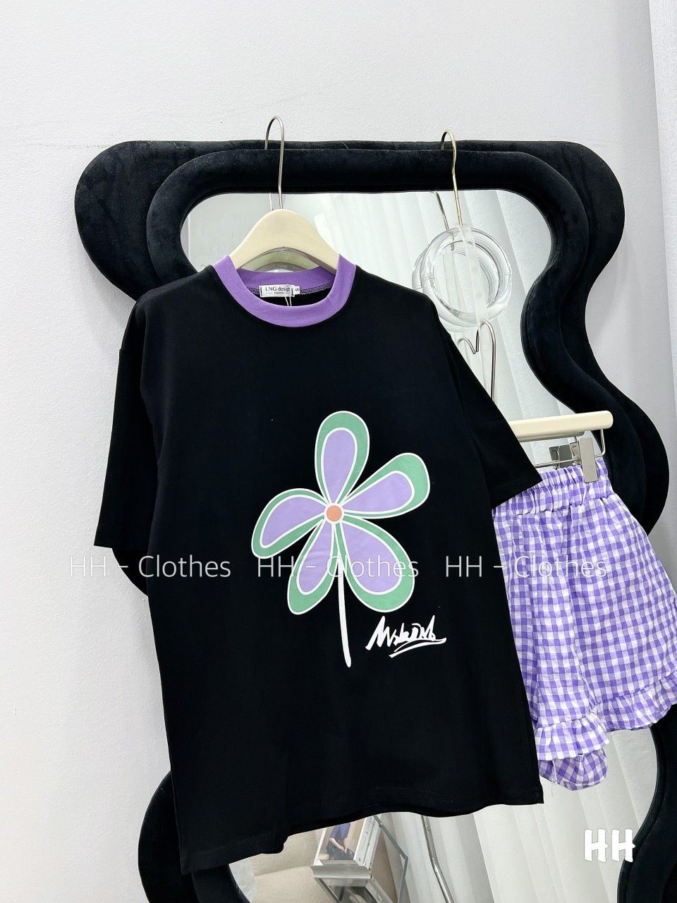 SET HOA QUẦN KẺ BÈO