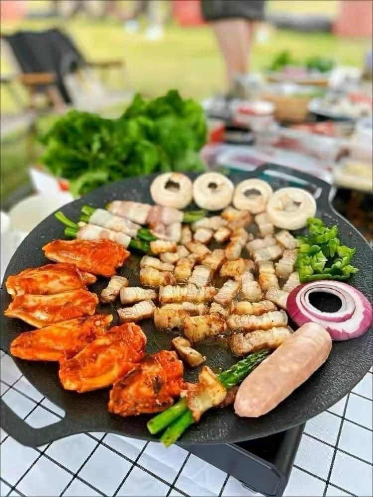 Chảo Đá Nướng Hàn Quốc