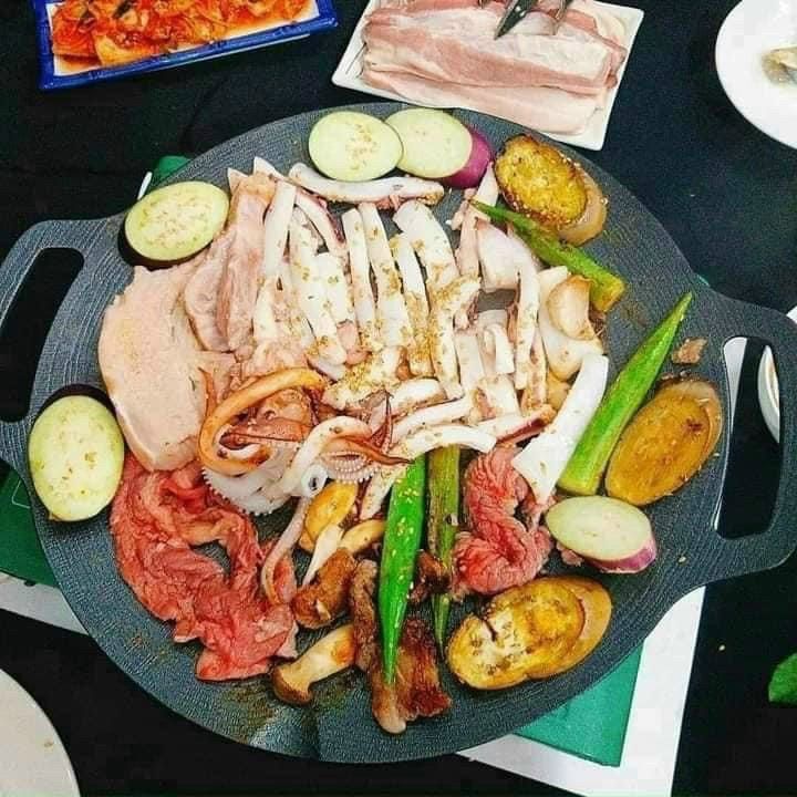 Chảo Đá Nướng Hàn Quốc