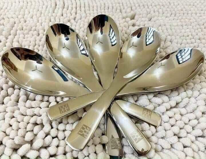 BỘ 5 MUỖNG CAO CẤP ĐỨC 