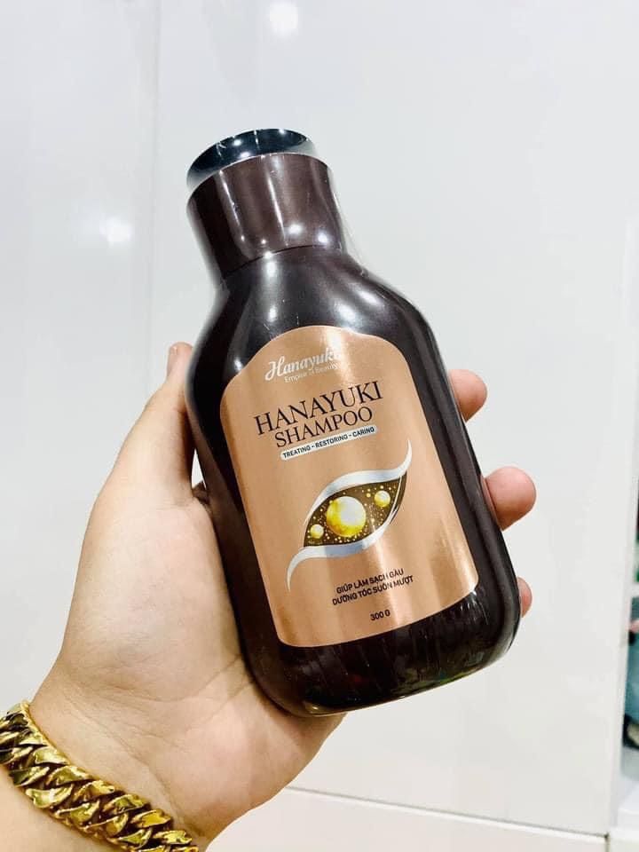 DẦU GỘI HANA YUKI 
