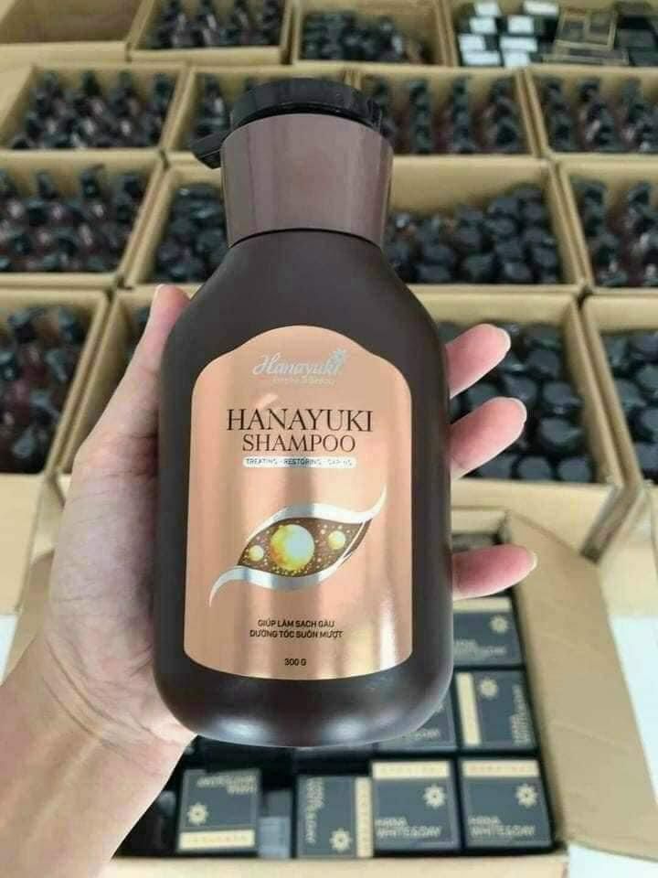 DẦU GỘI HANA YUKI 
