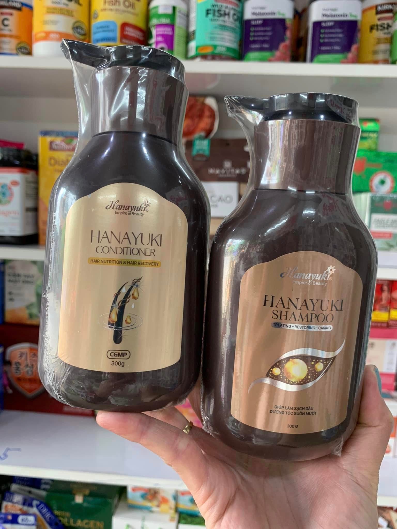 DẦU GỘI HANA YUKI 