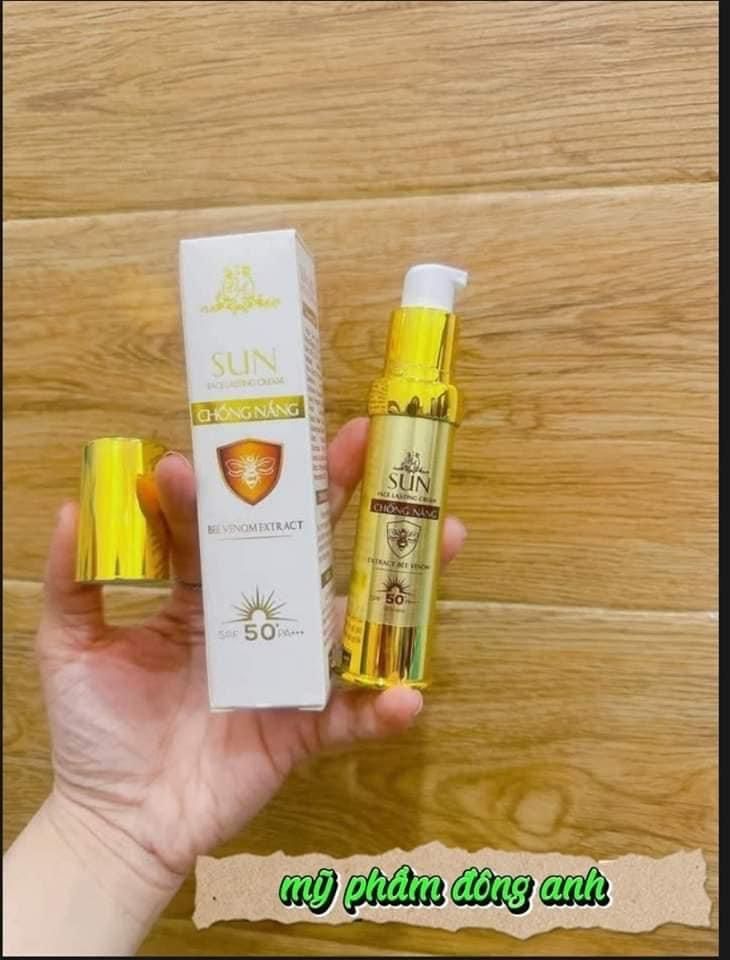 KEM CHỐNG NẮNG COLAGEN X3 