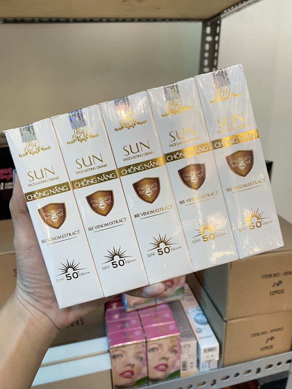 KEM CHỐNG NẮNG COLAGEN X3 