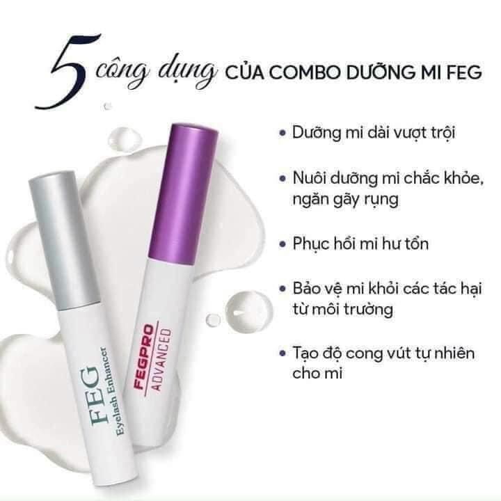 Dưỡng Mi Mày siêu đỉnh FEG