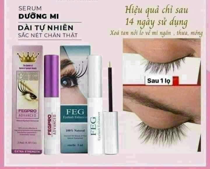 Dưỡng Mi Mày siêu đỉnh FEG