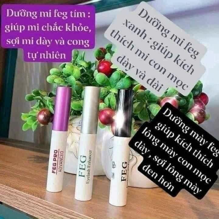 Dưỡng Mi Mày siêu đỉnh FEG