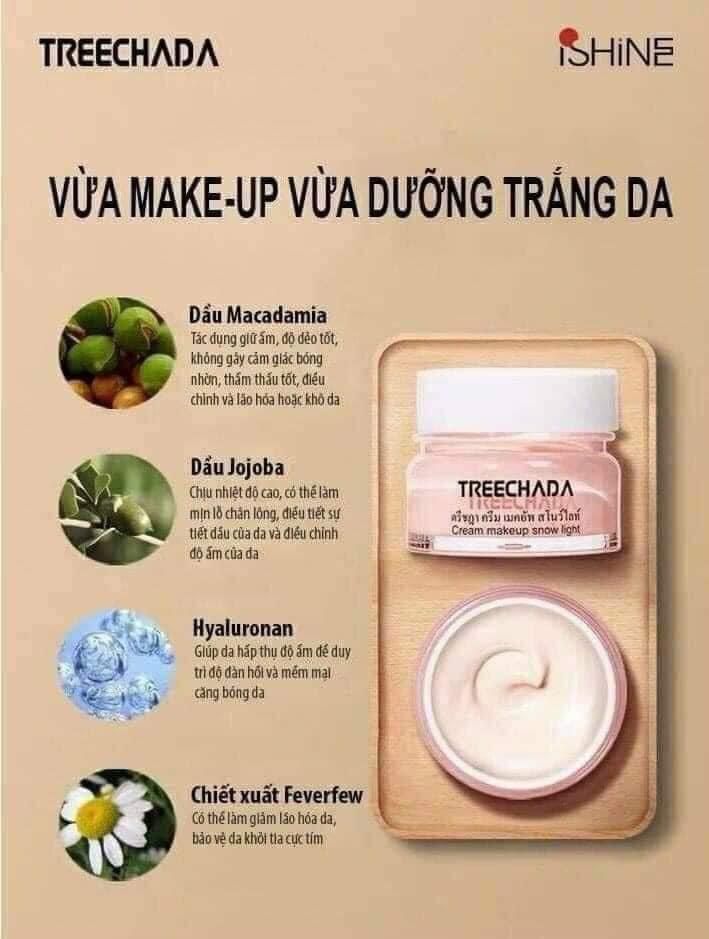 KEM LƯỜI TREECHADA THAILAN 