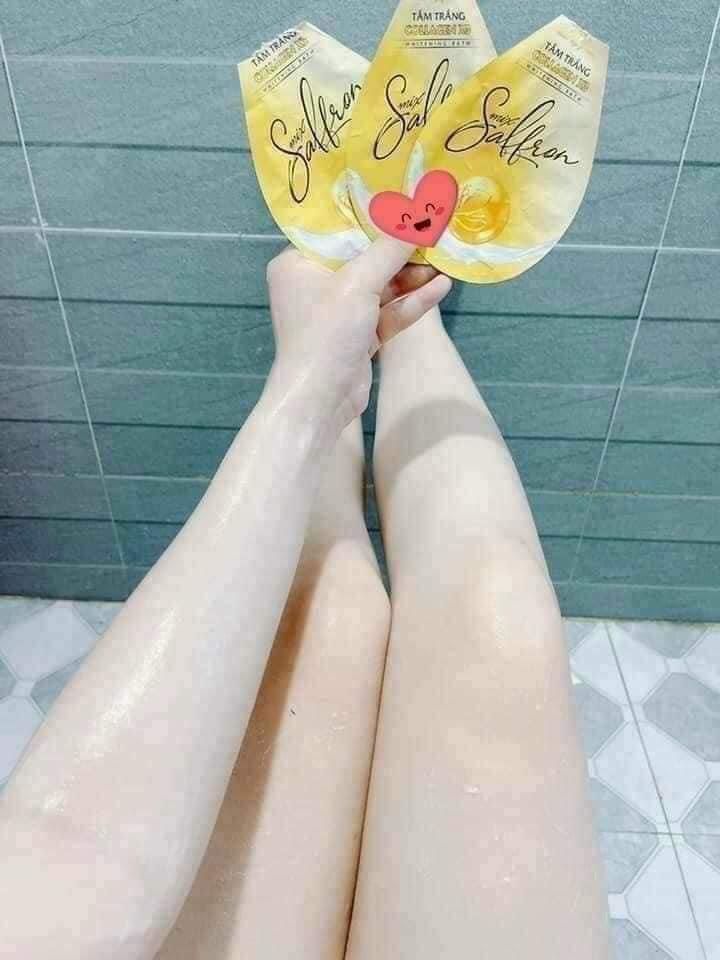 Tắm Trắng Collagen X3