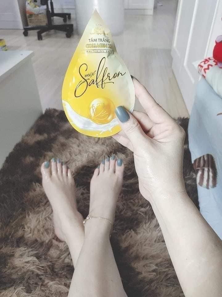 Tắm Trắng Collagen X3