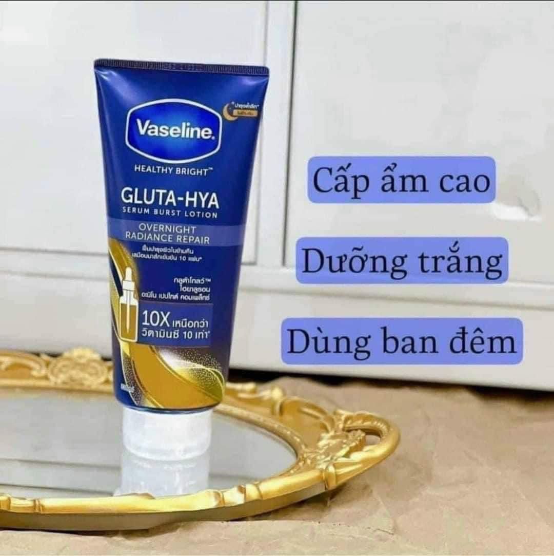 VASELINE GLUTA HYA - BAN ĐÊM XANH 