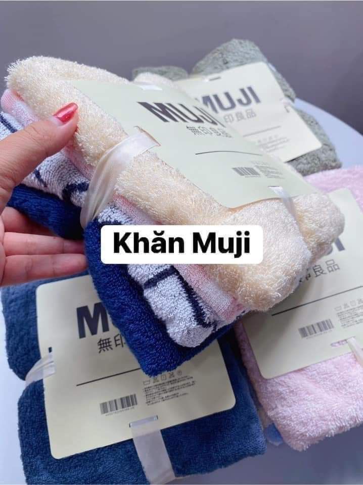SET 4 KHĂN TẮM MUJI 