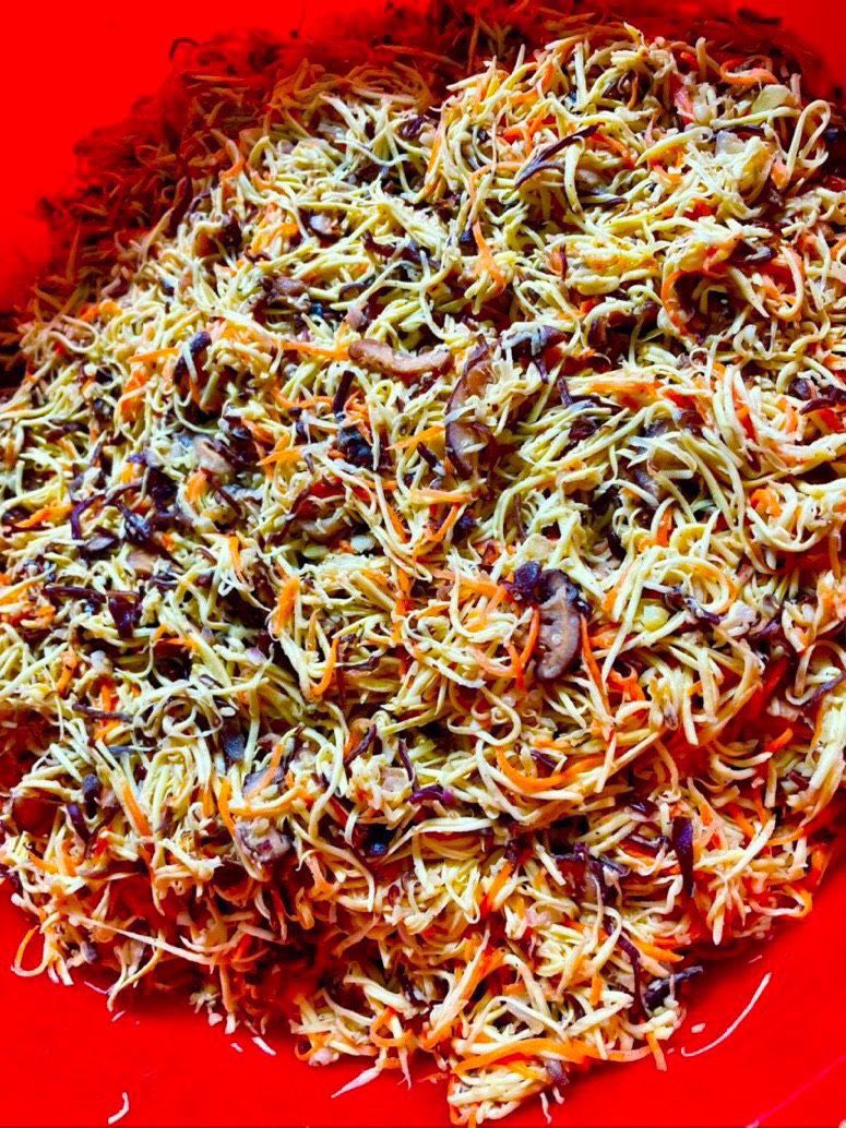 CHẢ GIÒ CHAY NẤM ĐÔNG CÔ - hộp 20 cuốn 