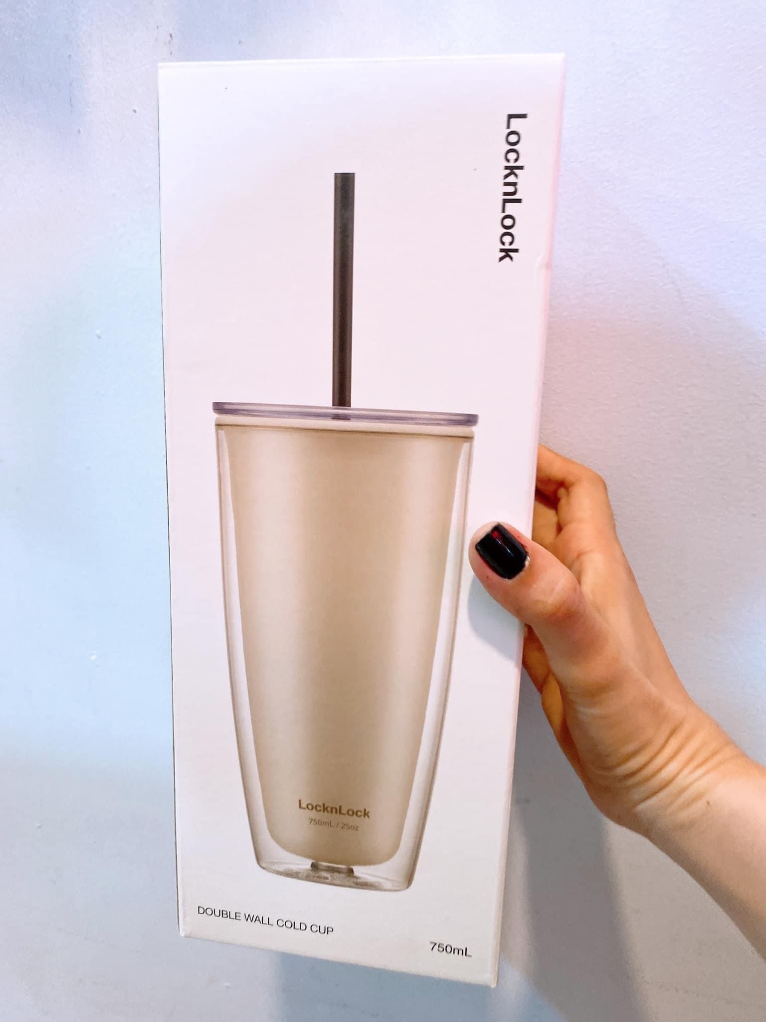 Ly nhựa 2 Lớp Lock&Lock 750ml