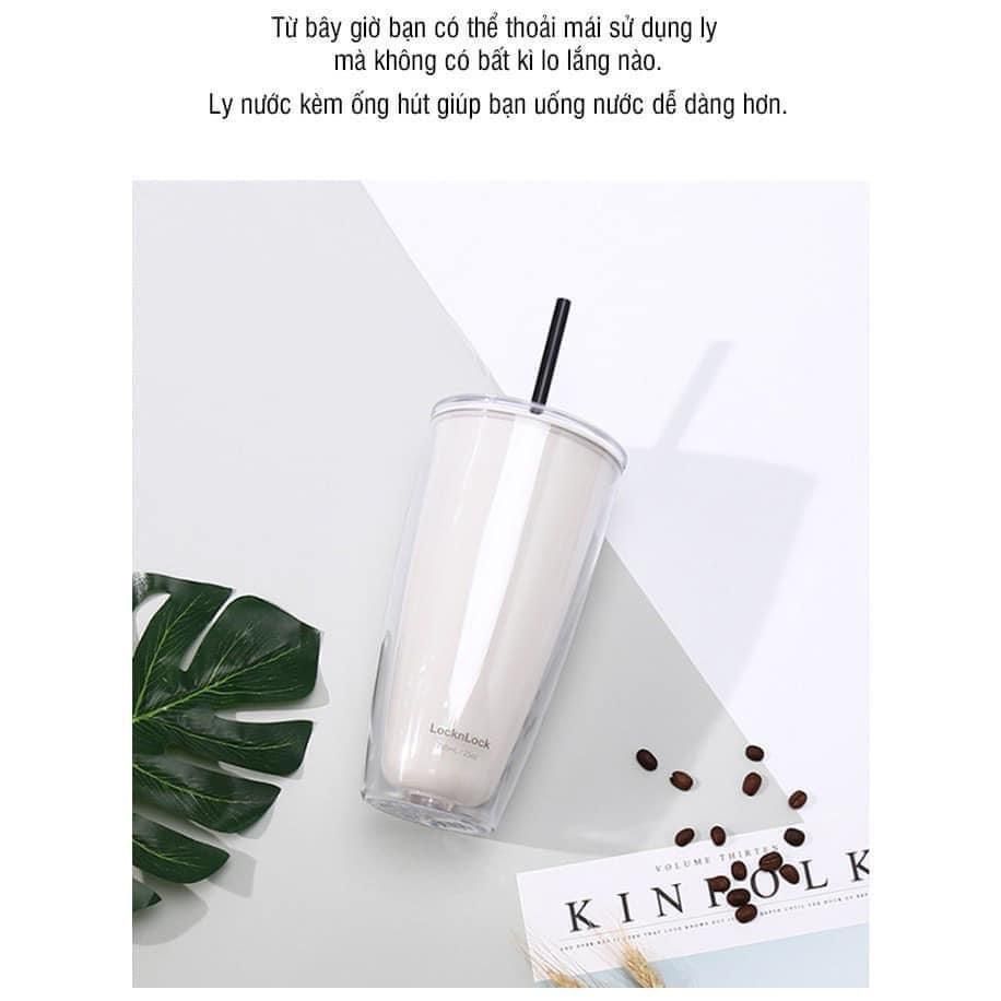 Ly nhựa 2 Lớp Lock&Lock 750ml