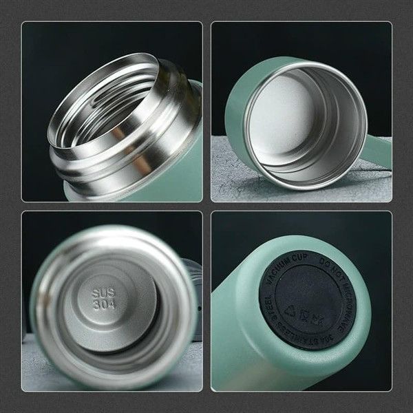 BỘ BÌNH GIỮ NHIỆT VACUUM BOTTER 500ML