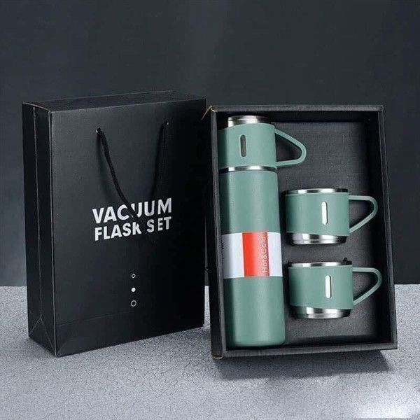 BỘ BÌNH GIỮ NHIỆT VACUUM BOTTER 500ML