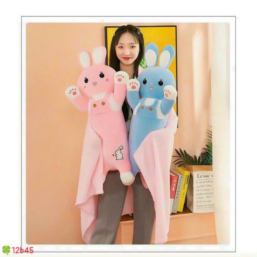 CHĂN GỐI 2 IN 1 GẤU 