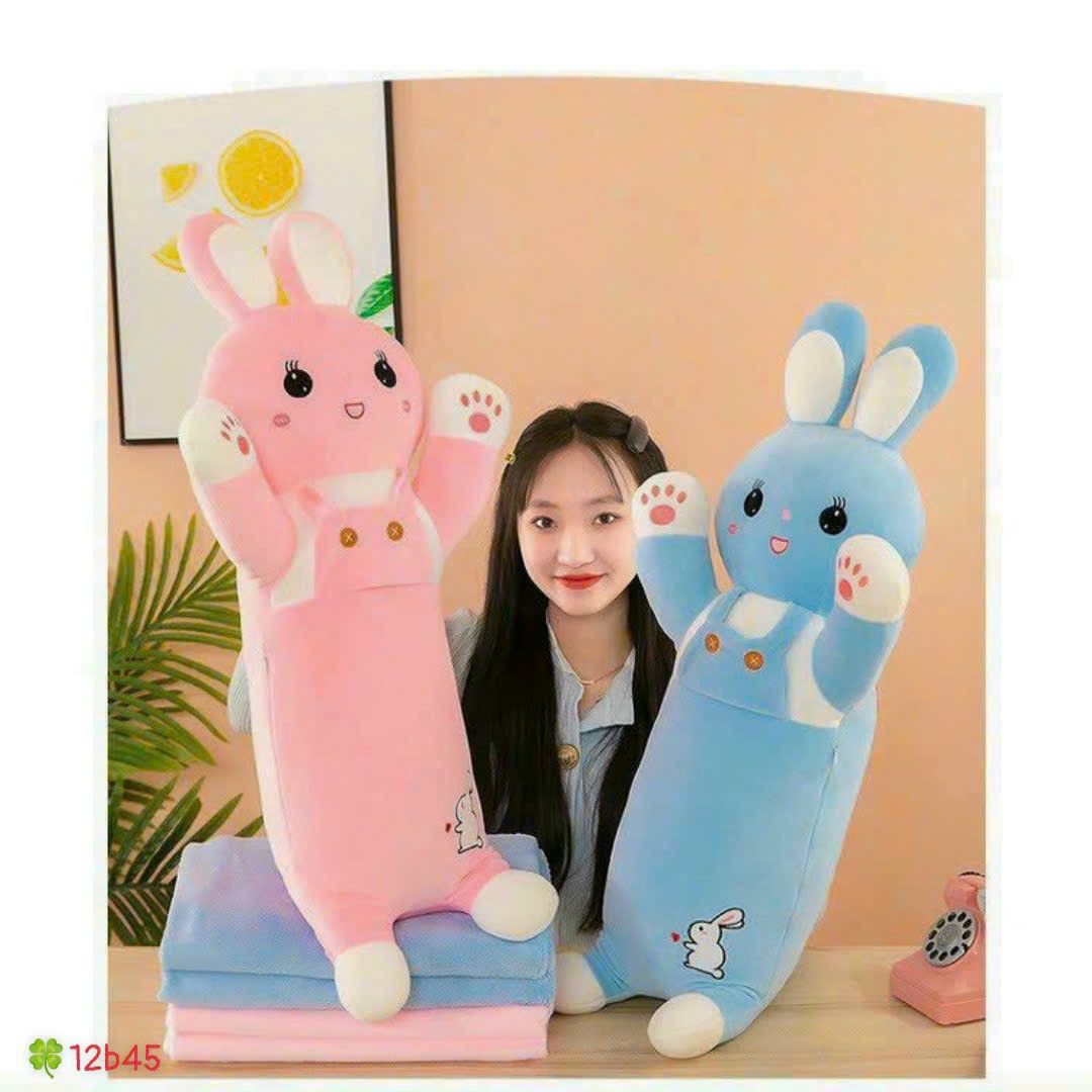 CHĂN GỐI 2 IN 1 GẤU 