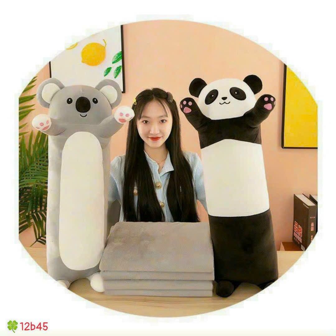 CHĂN GỐI 2 IN 1 GẤU 