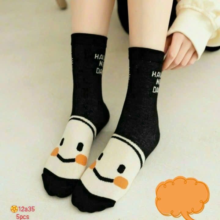 COMBO 5 ĐÔI VỚ MẶT CƯỜI 