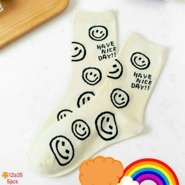 COMBO 5 ĐÔI VỚ MẶT CƯỜI 