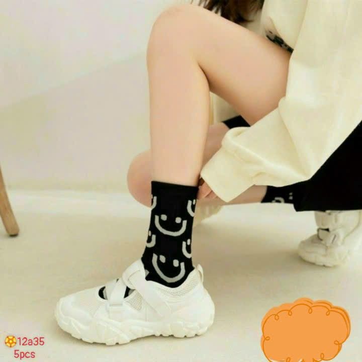 COMBO 5 ĐÔI VỚ MẶT CƯỜI 