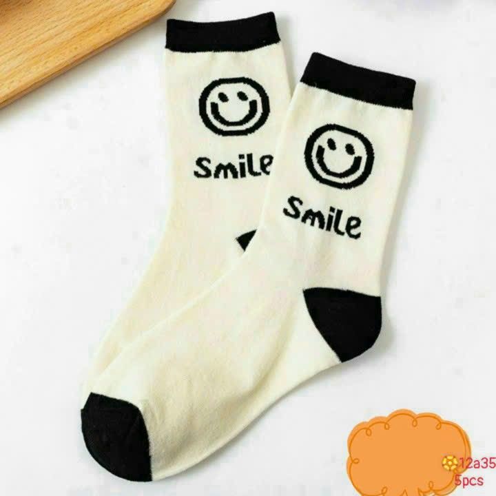 COMBO 5 ĐÔI VỚ MẶT CƯỜI 