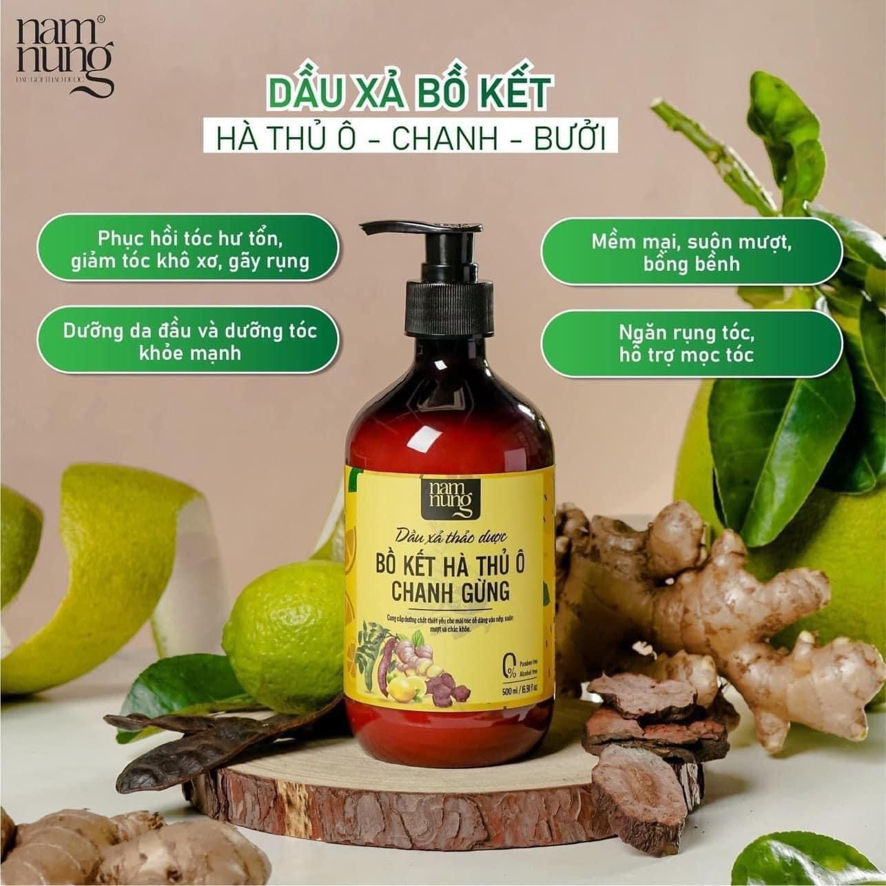 GỘI XÃ THẢO DƯỢC NAMNUNG