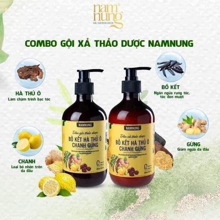 GỘI XÃ THẢO DƯỢC NAMNUNG
