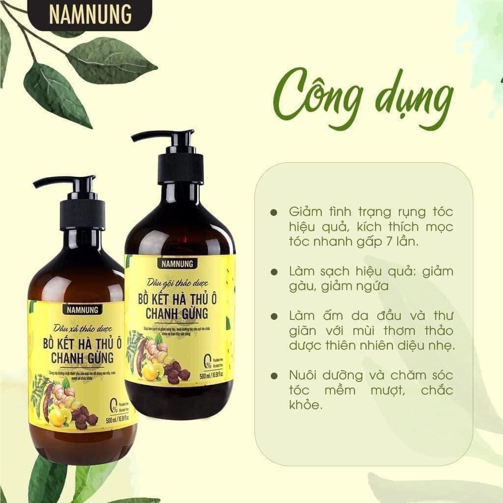 GỘI XÃ THẢO DƯỢC NAMNUNG