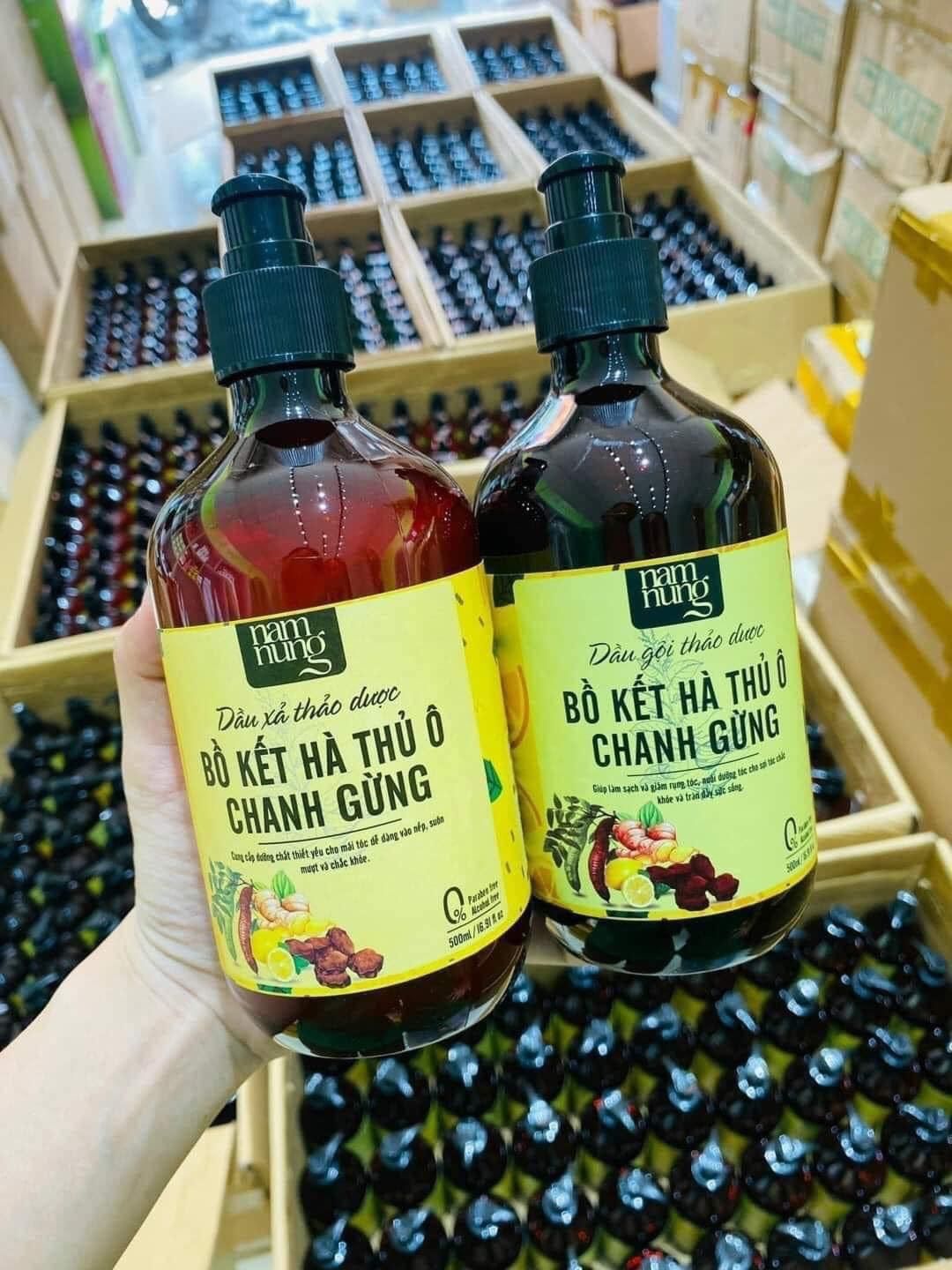 GỘI XÃ THẢO DƯỢC NAMNUNG