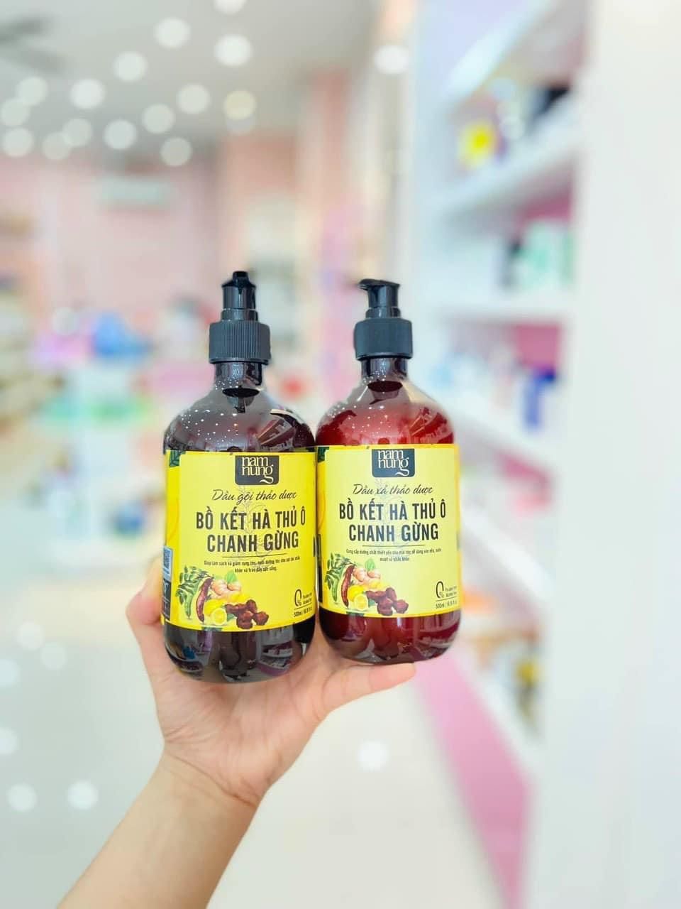 GỘI XÃ THẢO DƯỢC NAMNUNG