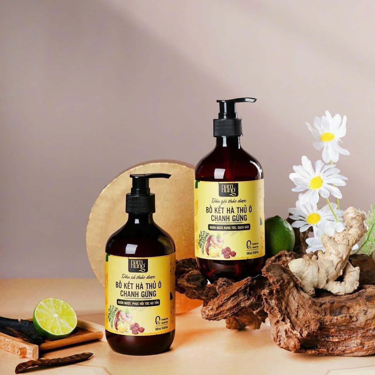 GỘI XÃ THẢO DƯỢC NAMNUNG