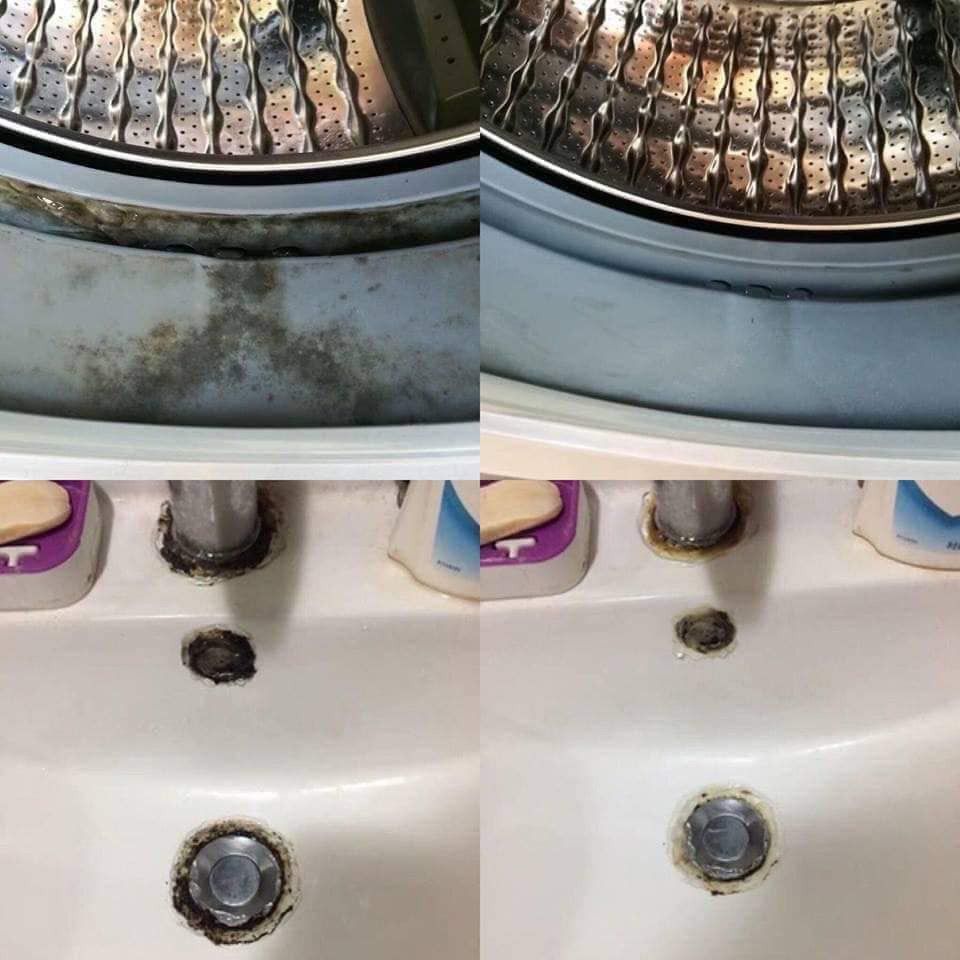 DUNG DỊCH TẨY MỐC, TẨY VI KHUẨN 