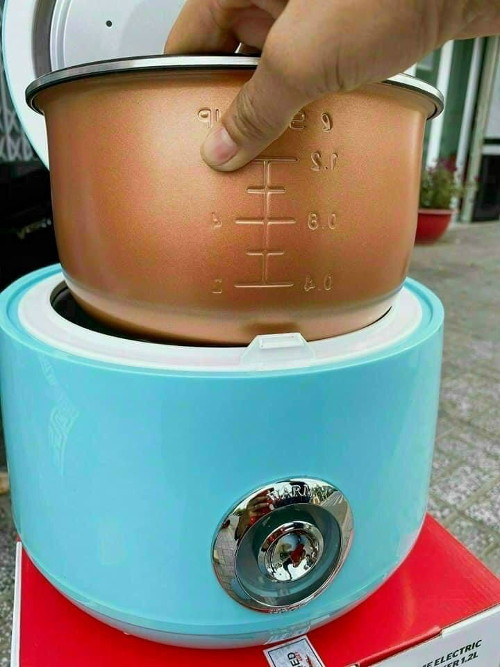 NỒI CƠM ĐIỆN HAPPY TIME - 1L2