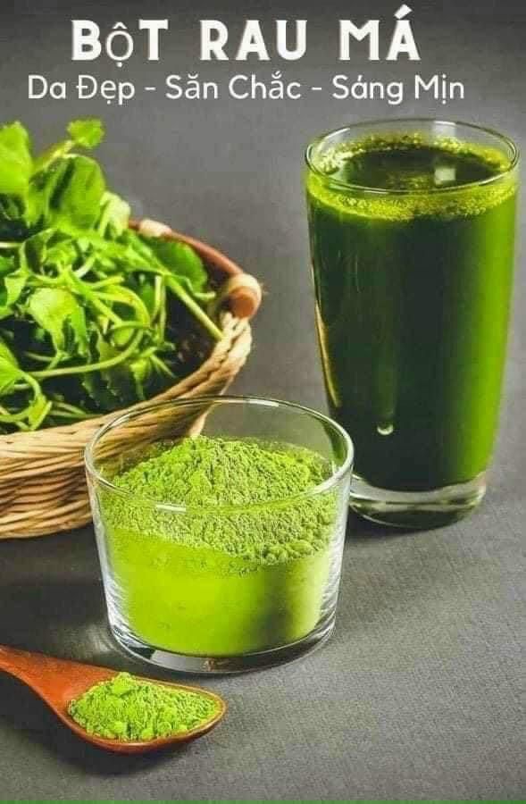 BỘT RAU MÁ  SẤY LẠNH - 500gr