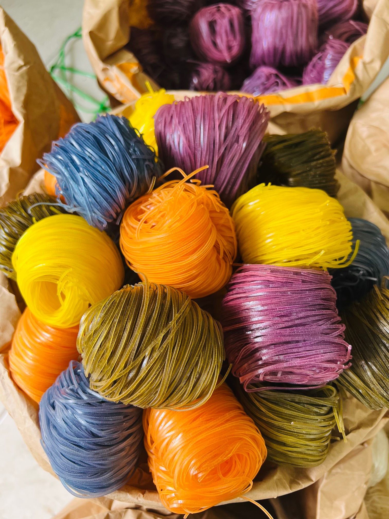 HỦ TIẾU RAU CỦ KHÔ 